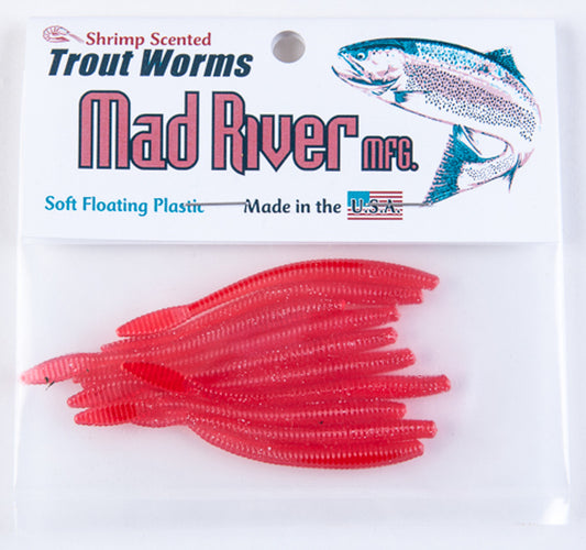 MAD RIVER TROUT WORMS