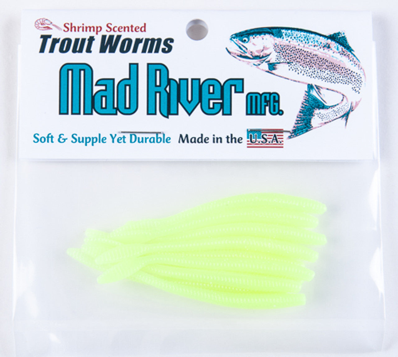 MAD RIVER TROUT WORMS