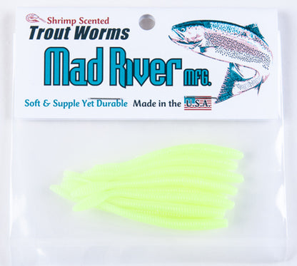 MAD RIVER TROUT WORMS