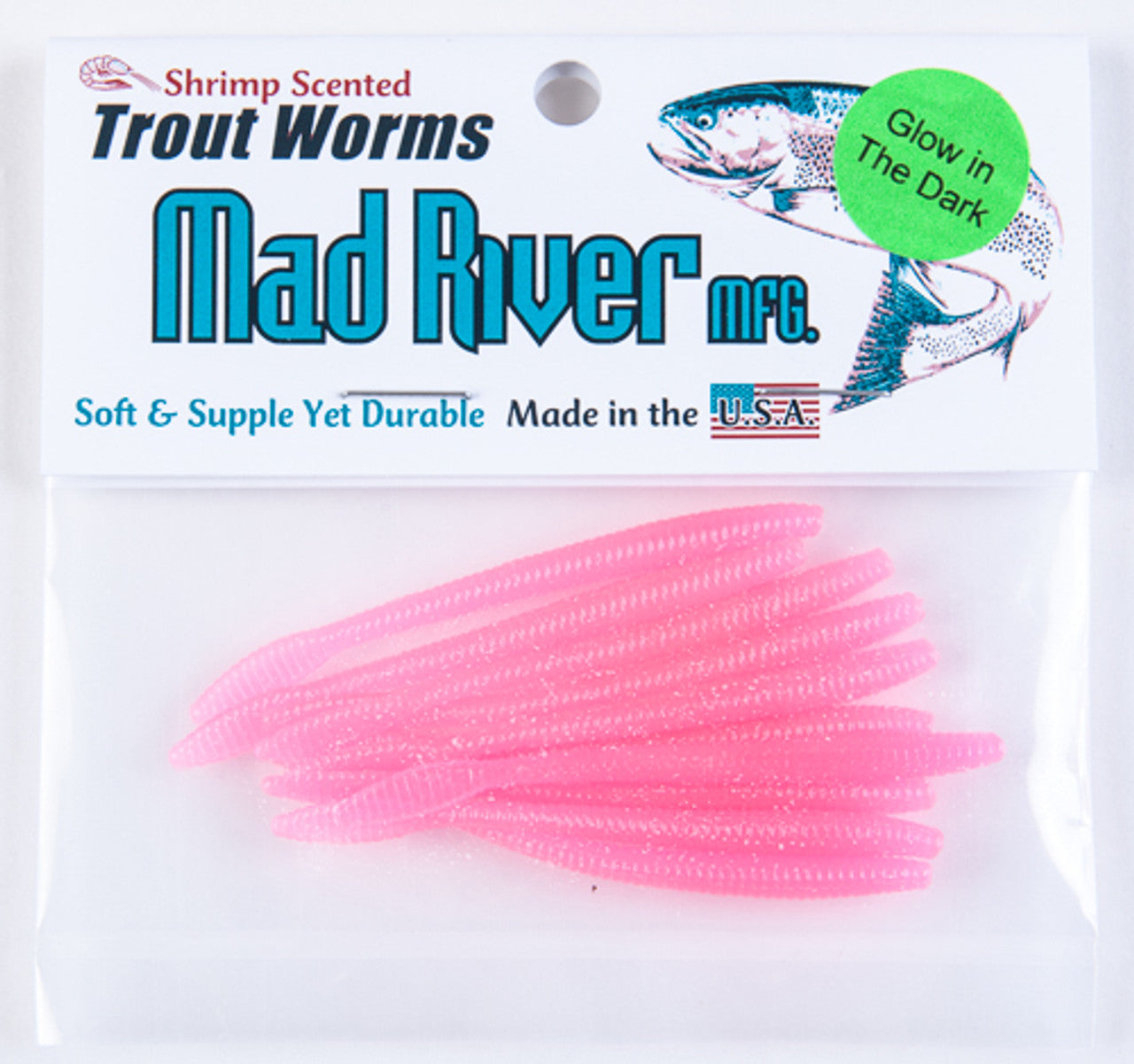 MAD RIVER TROUT WORMS