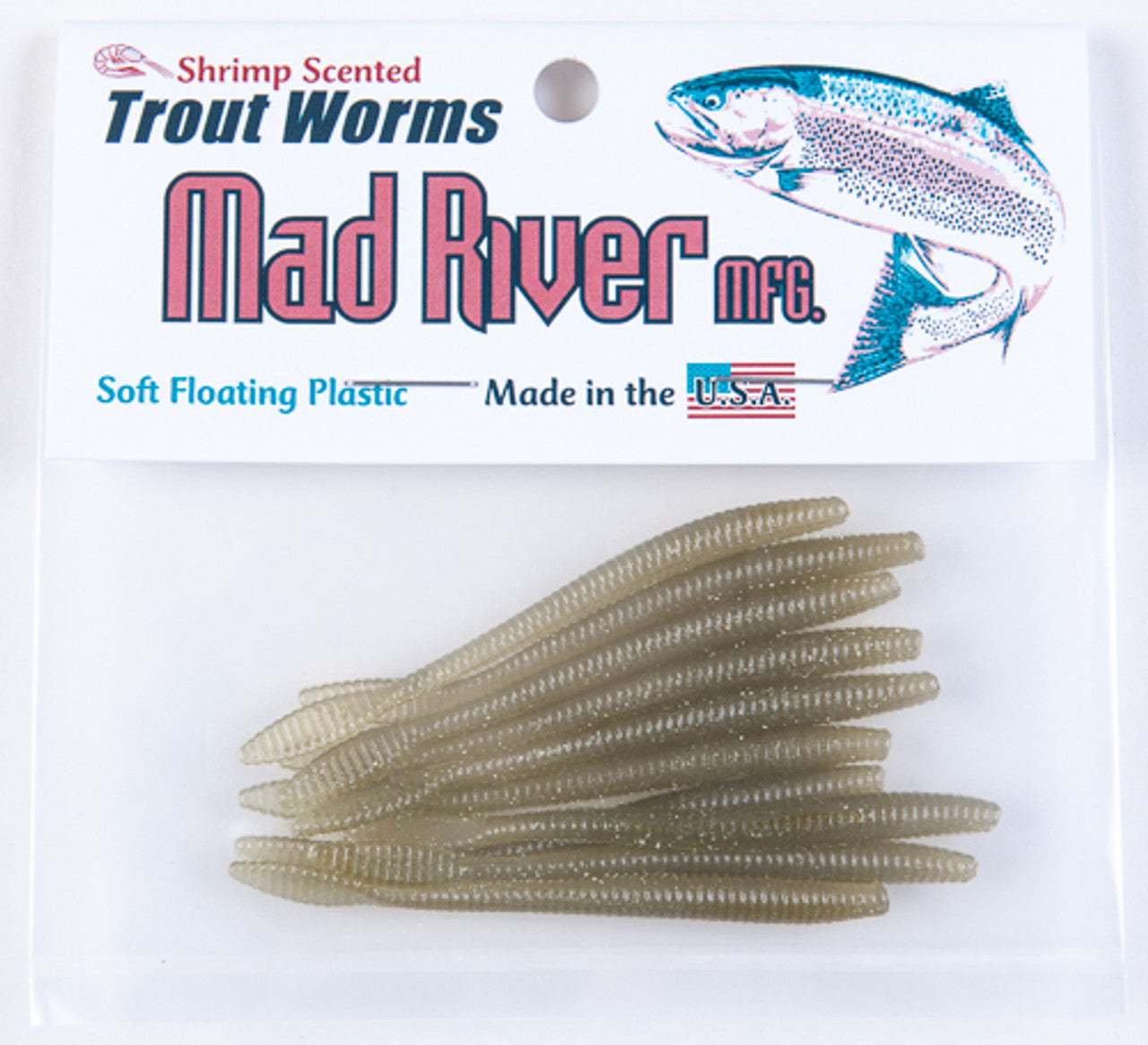 MAD RIVER TROUT WORMS