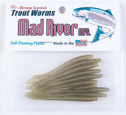 MAD RIVER TROUT WORMS
