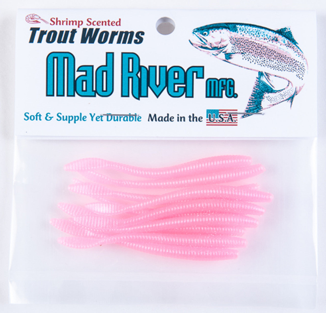 MAD RIVER TROUT WORMS