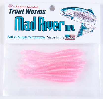 MAD RIVER TROUT WORMS