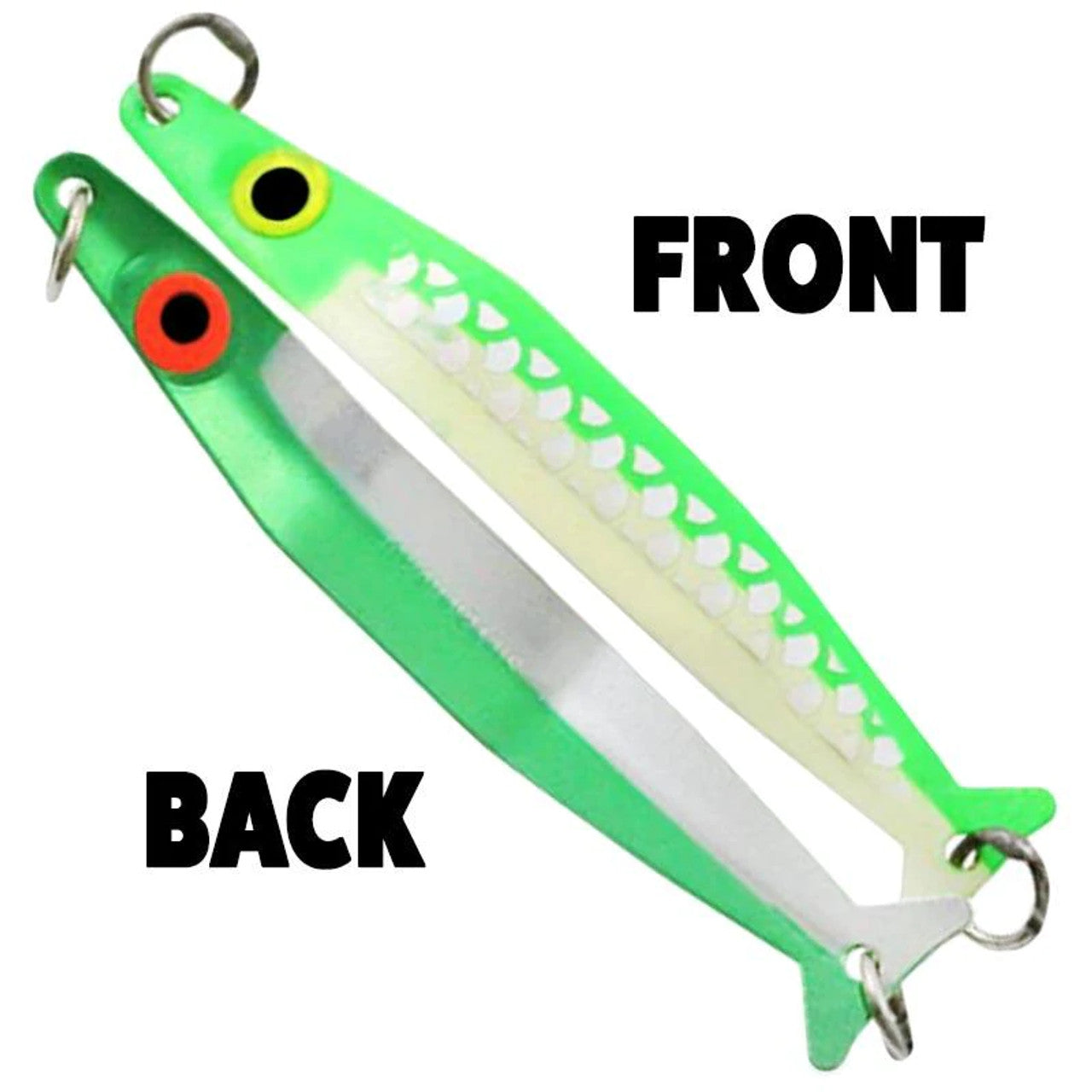 SILVER HORDE COHO KILLER SPOON