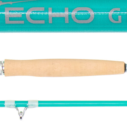ECHO RIVER GLASS GORGEOUS GLACIER FLY ROD