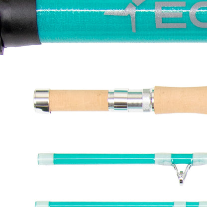 ECHO RIVER GLASS GORGEOUS GLACIER FLY ROD