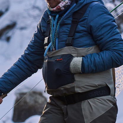 GRUNDENS W'S BOUNDARY STOCKINGFOOT WADERS