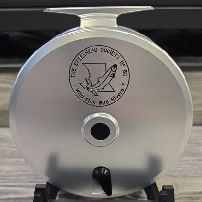 KINGPIN IMPERIAL 475 4 3/4" CENTERPIN FLOAT REEL STEELHEAD SOCIETY OF BC EDITION