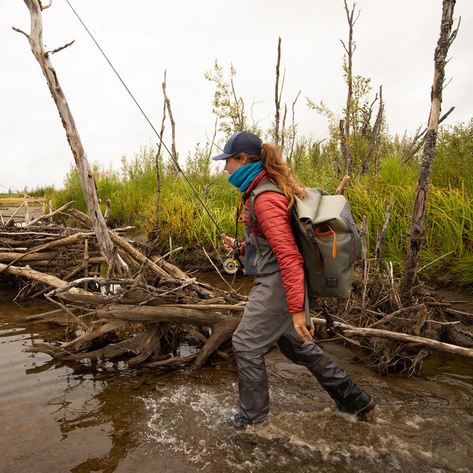 FISHPOND WIND RIVER ROLL-TOP BACKPACK