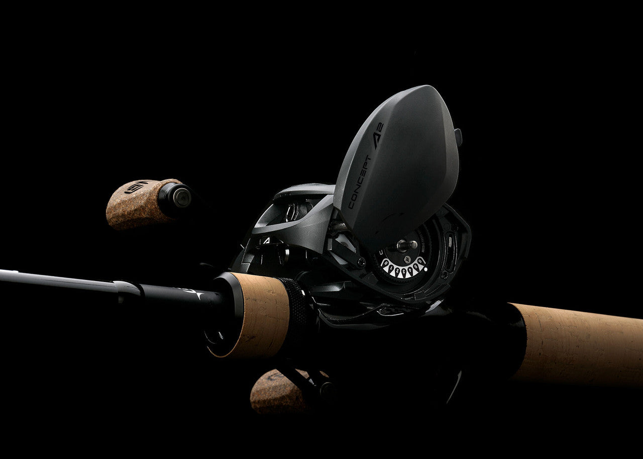13 FISHING CONCEPT A GEN II BAITCASTING REEL