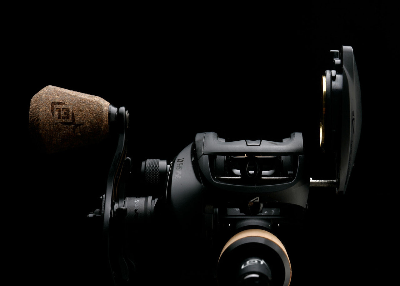 13 FISHING CONCEPT A GEN II BAITCASTING REEL