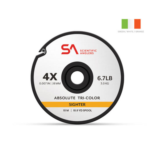 SA ABSOLUTE TRI-COLOURED SIGHTER 10M