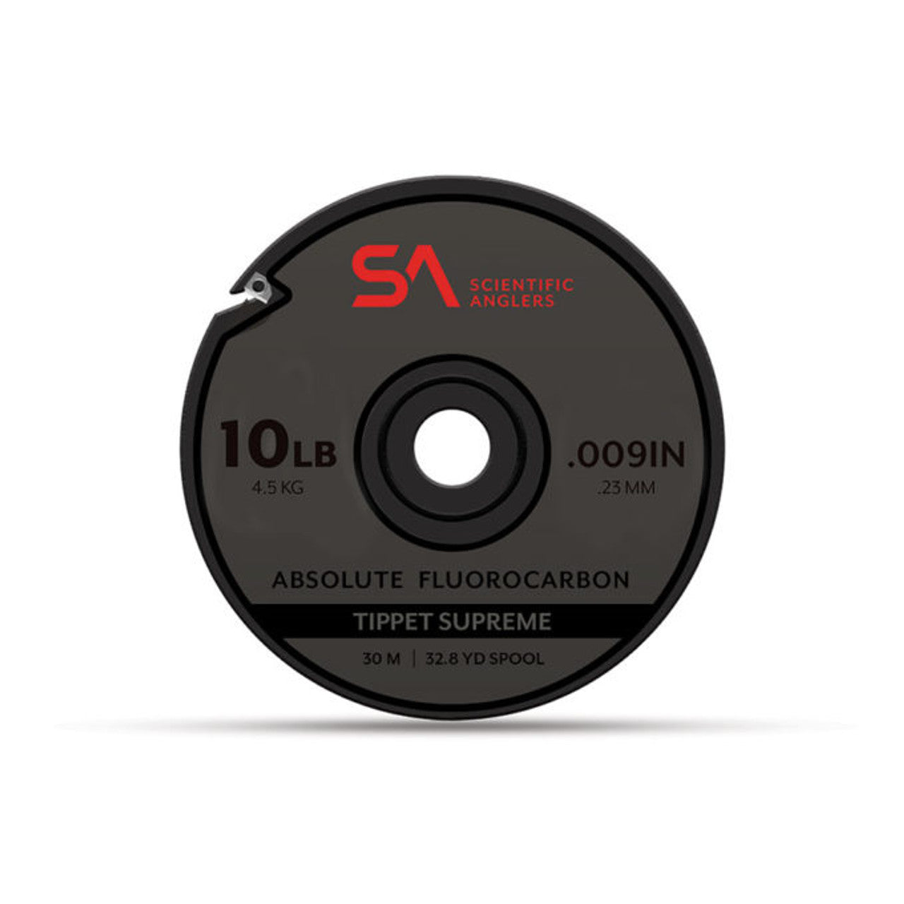 SA ABSOLUTE FLUOROCARBON TROUT SUPREME TIPPET 30M