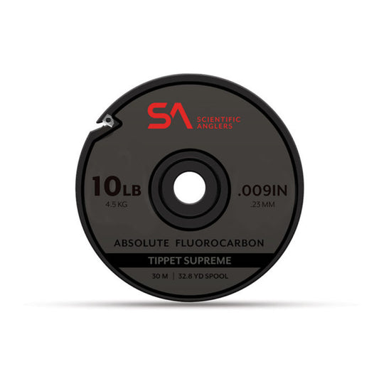 SA ABSOLUTE FLUOROCARBON TROUT SUPREME TIPPET 30M
