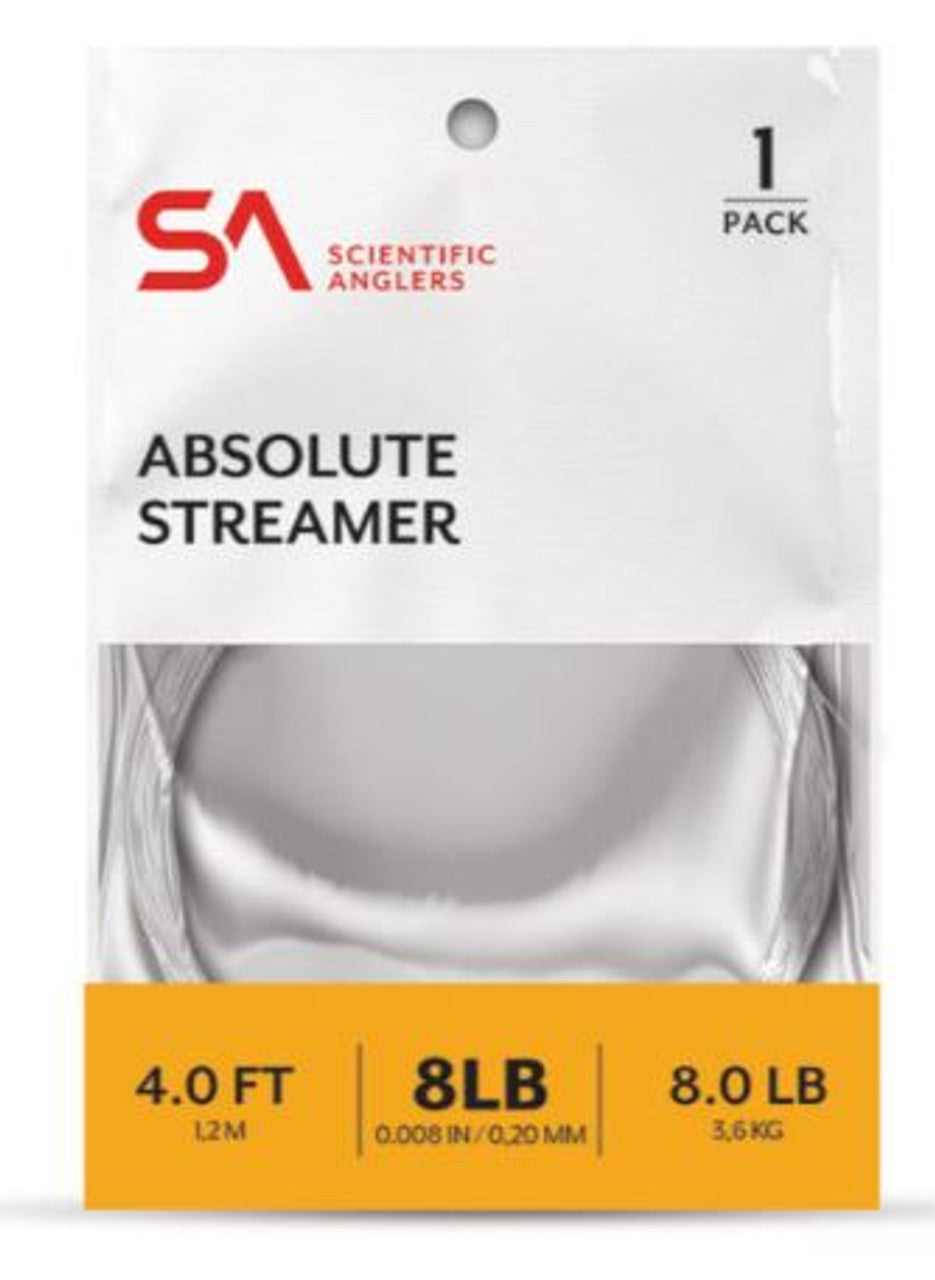 SA ABSOLUTE STREAMER 4FT LEADER