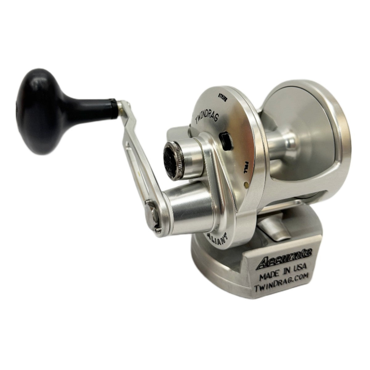 ACCURATE VALIANT 2 600 LEVER DRAG - SINGLE SPEED BAITCAST REEL