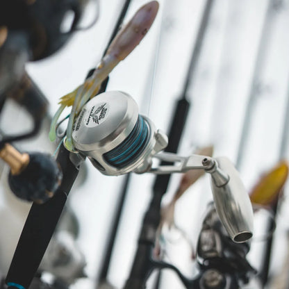 ACCURATE VALIANT 2 800 LEVER DRAG - TWO SPEED BAITCAST REEL
