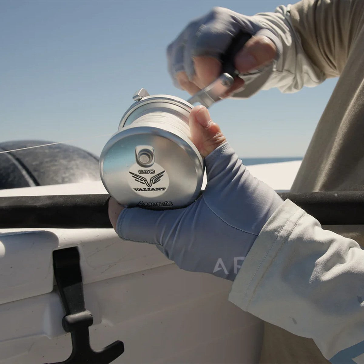 ACCURATE VALIANT 2 800 LEVER DRAG - TWO SPEED BAITCAST REEL