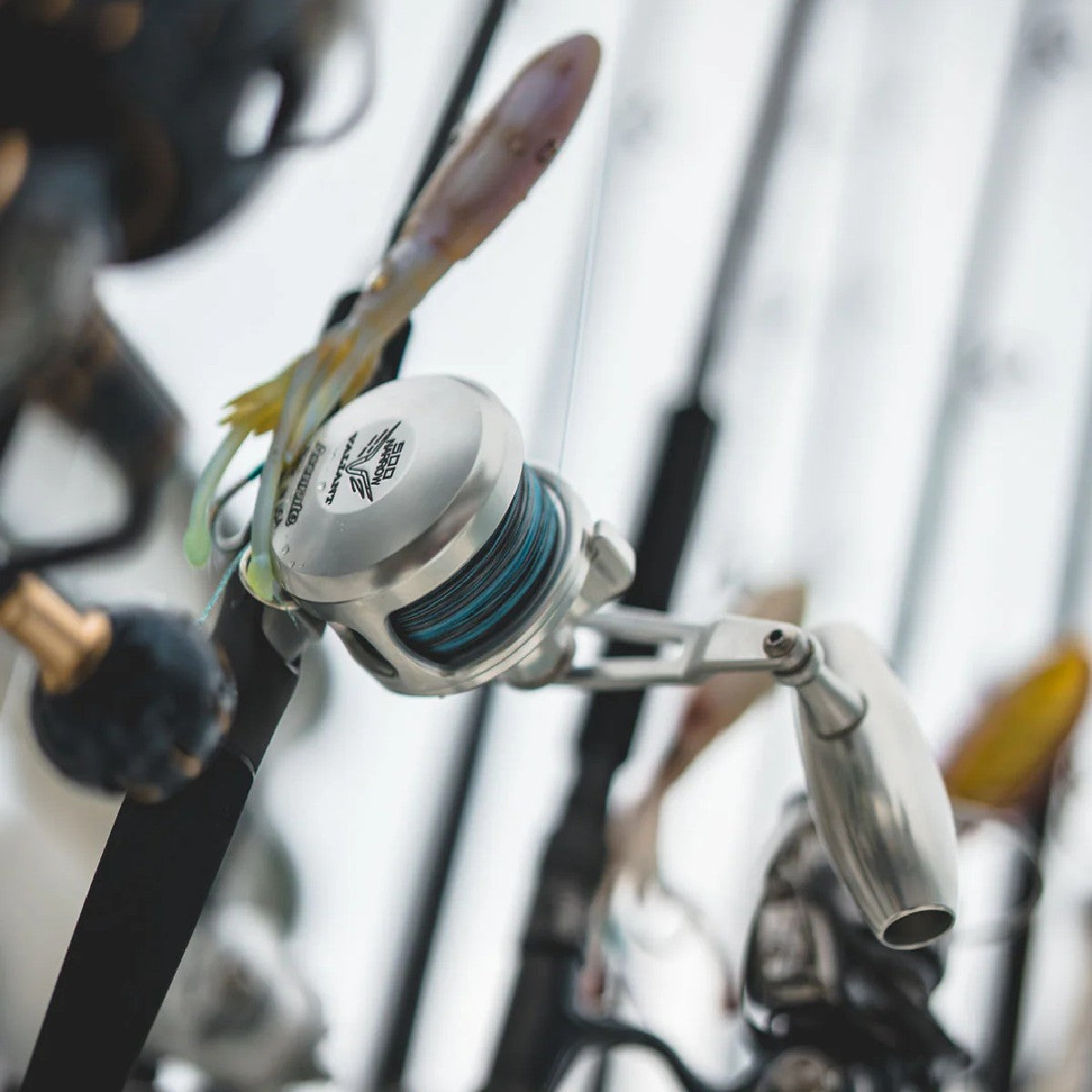 Accurate Valiant 2 600 Lever Drag Reel | Single Speed Baitcast