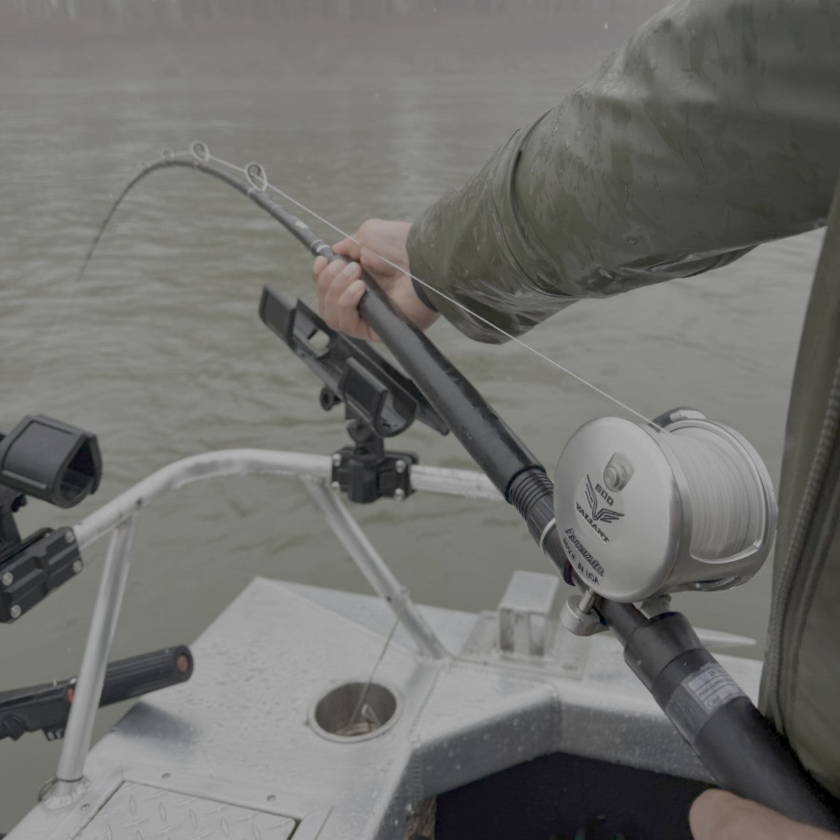 Accurate Valiant 2 600 Lever Drag Reel | Single Speed Baitcast