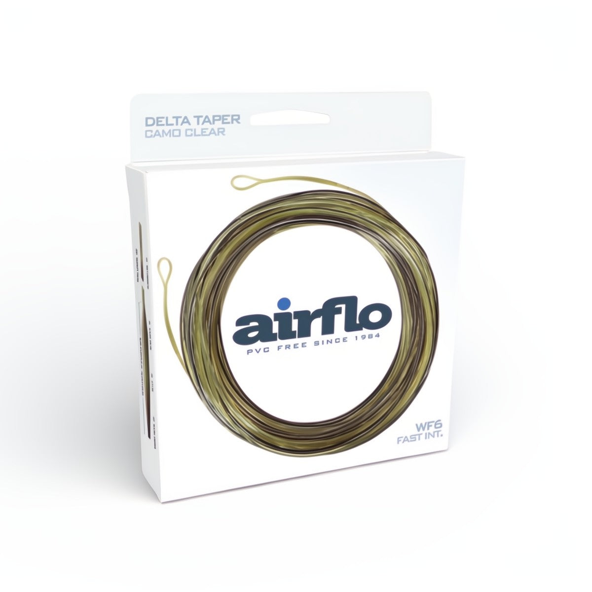 AIRFLO DELTA TAPER CAMO CLEAR INTERMEDIATE FLY LINE