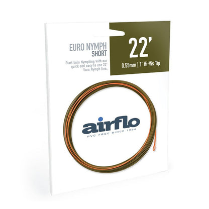 AIRFLO EURO NYMPH SHORT - 22FT