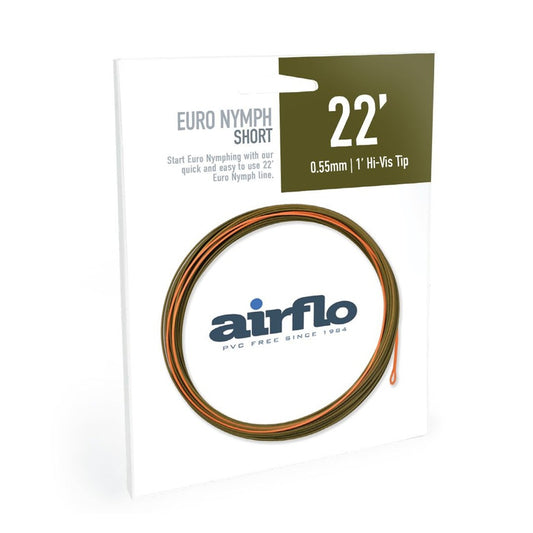 AIRFLO EURO NYMPH SHORT - 22FT