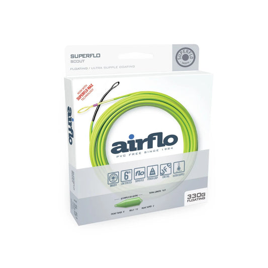AIRFLO SUPERFLO MAX SCOUT SHOOTING HEAD
