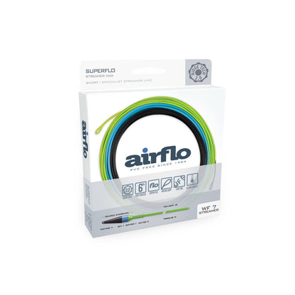 AIRFLO SUPERFLO MAX RIDGE 2.0 STREAMER MAX SHORT FLY LINE