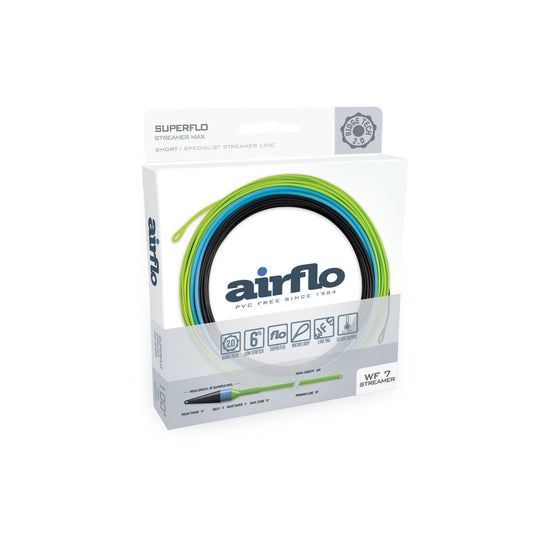 AIRFLO SUPERFLO MAX RIDGE 2.0 STREAMER MAX SHORT FLY LINE