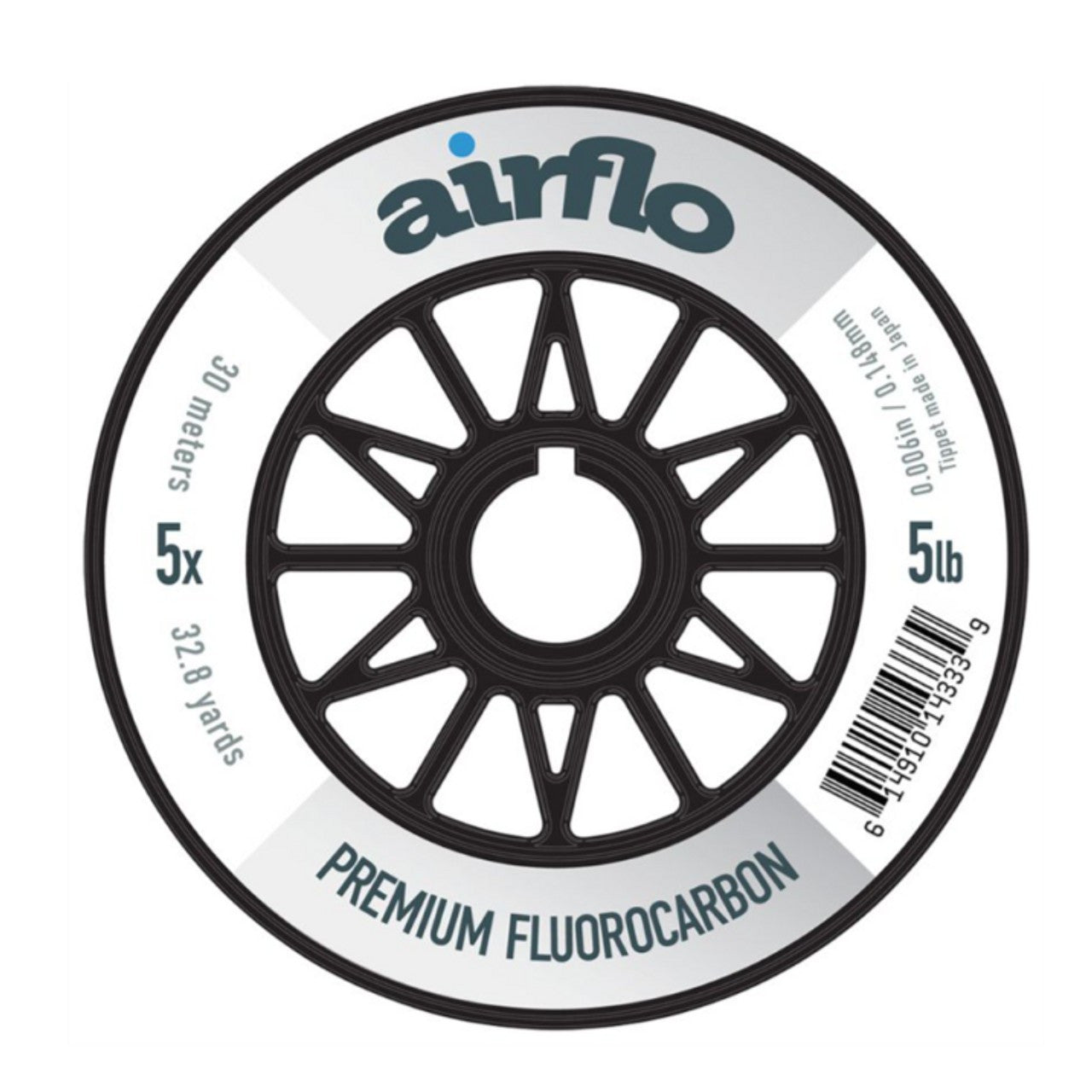 AIRFLO PREMIUM FLUOROCARBON TIPPET 30M