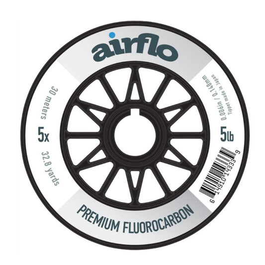 AIRFLO PREMIUM FLUOROCARBON TIPPET 30M
