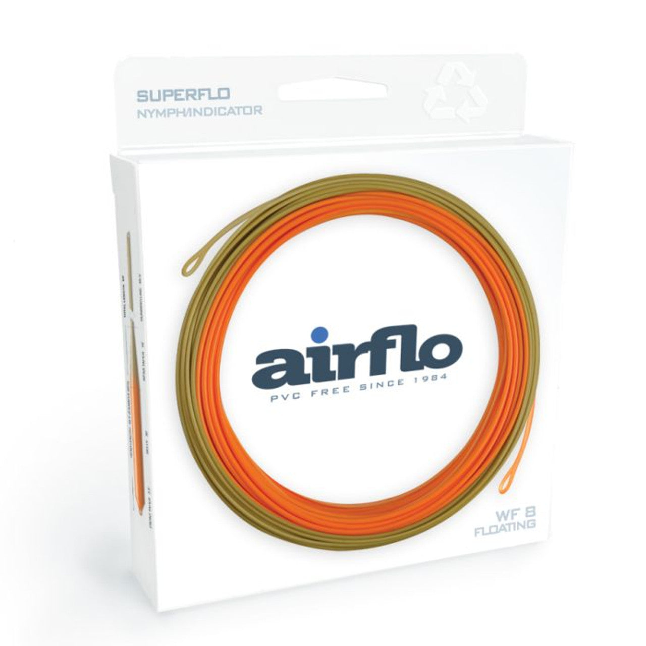 AIRFLO SUPERFLO KELLY GALLOP NYMPH INDICATOR FLY LINE