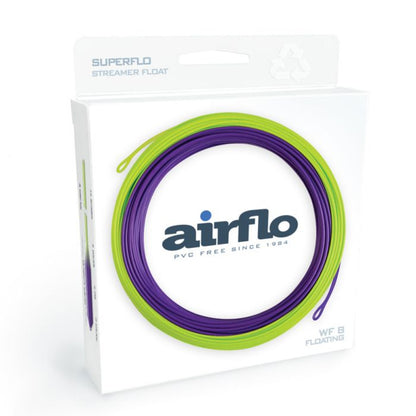 AIRFLO SUPERFLO KELLY GALLOUP STREAMER FLOAT FLY LINE