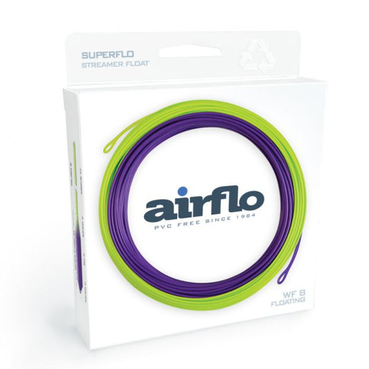 AIRFLO SUPERFLO KELLY GALLOUP STREAMER FLOAT FLY LINE