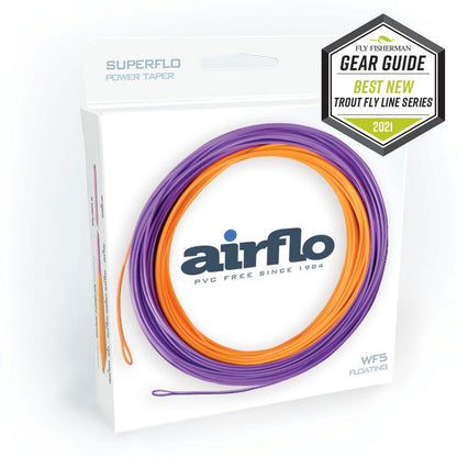 AIRFLO SUPERFLO POWER TAPER FLY LINE