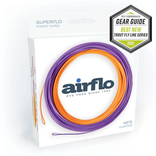 AIRFLO SUPERFLO POWER TAPER FLY LINE
