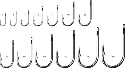 VMC SIWASH OPEN EYE HOOK 50PK