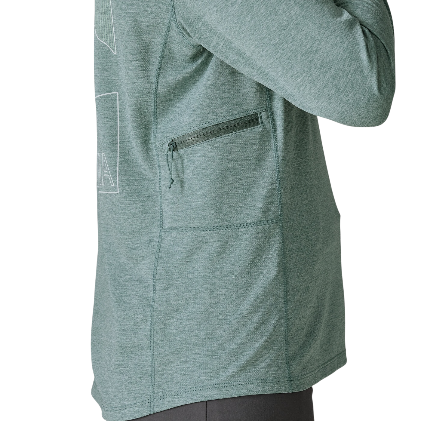 PATAGONIA W'S CAPILENE COOL SUN HOODY - PEAK VISIONS