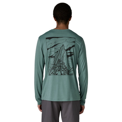 PATAGONIA MEN'S L/S CAPILENE COOL DAILY SHIRT - CLOUD CRAG