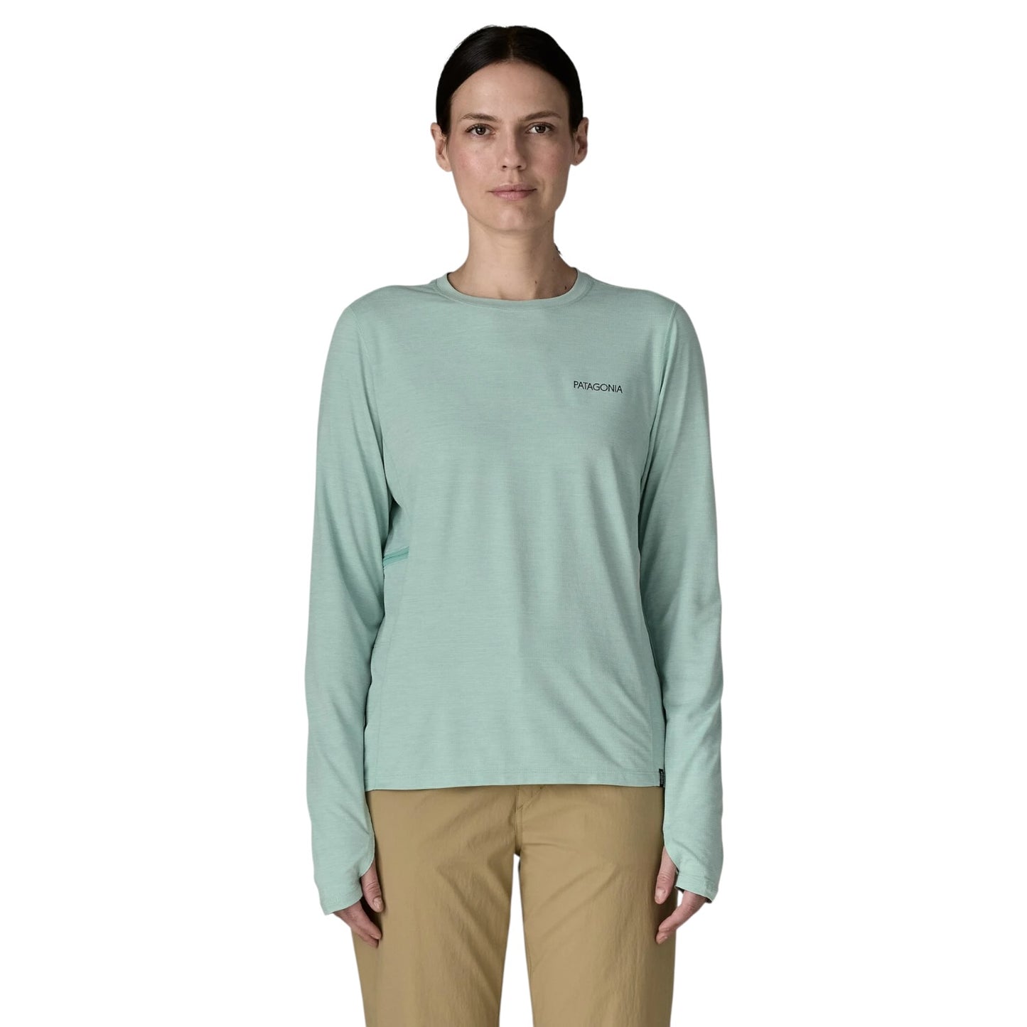 PATAGONIA WOMEN'S CAPILENE COOL SUN SHIRT - PEAK VISIONS