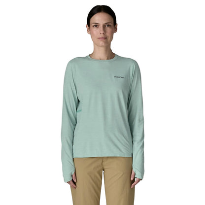 PATAGONIA WOMEN'S CAPILENE COOL SUN SHIRT - PEAK VISIONS