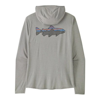 PATAGONIA MEN'S CAPILENE COOL SUN HOODY - FITZ ROY TROUT