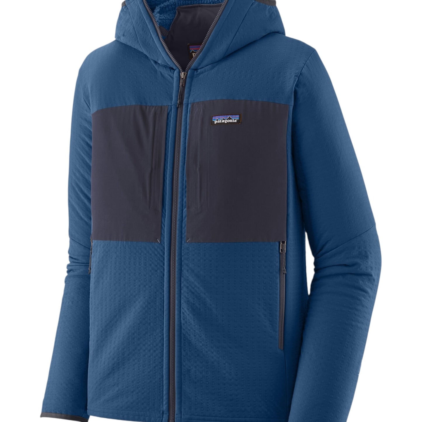 PATAGONIA M'S R2 TECHFACE HOODY