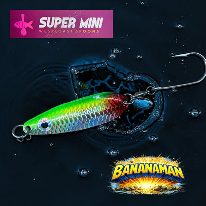 WESTCOAST SUPER MINI 2.0 SALTWATER TROLLING SPOON
