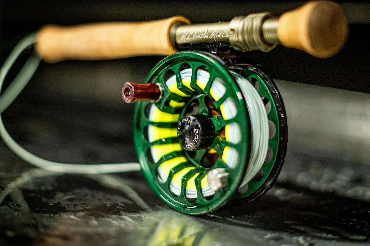 BAUER RX FLY REEL