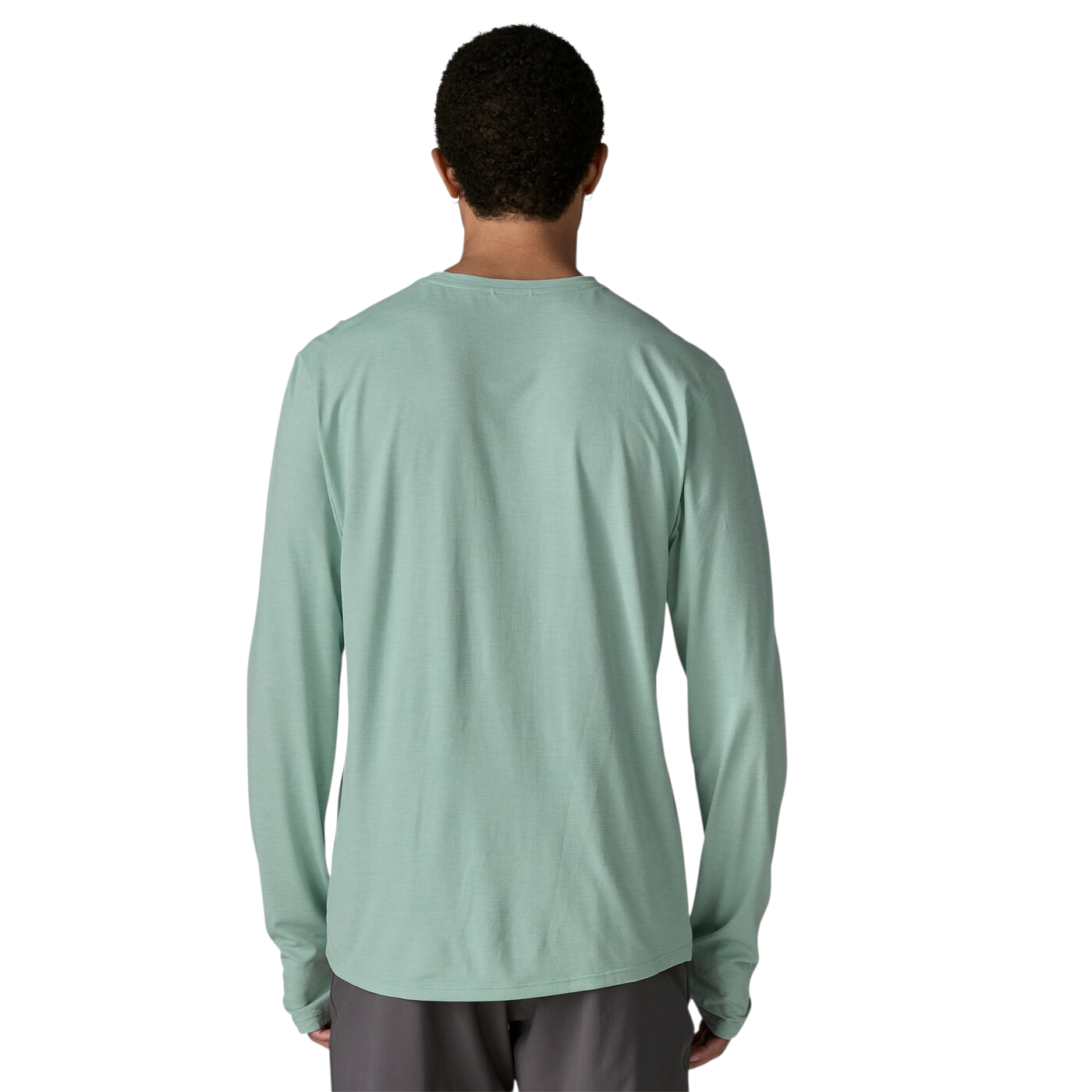 PATAGONIA M'S L/S CAPILENE COOL SUN SHIRT - WATER PEOPLE BANNER