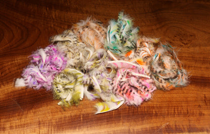 HARELINE BLACK BARRED GROOVY BUNNY STRIPS