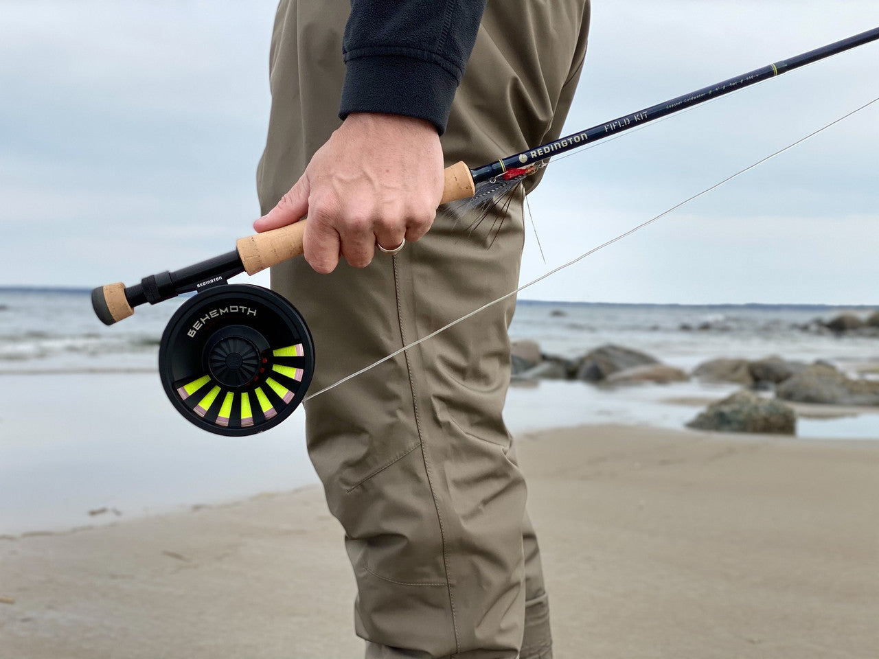 REDINGTON BEHEMOTH FLY REEL